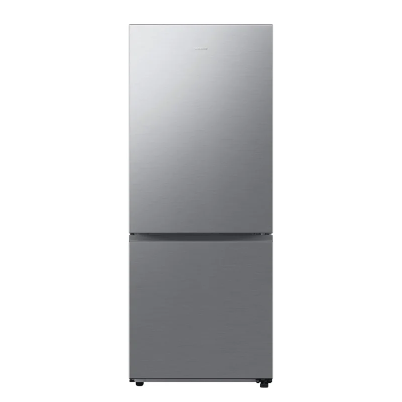 მაცივარი (Promo) Samsung RB50DG602ES9WR Grey | Bottom-Freezer 192x75.9x71.1 508 LT Inventer NF Silver
