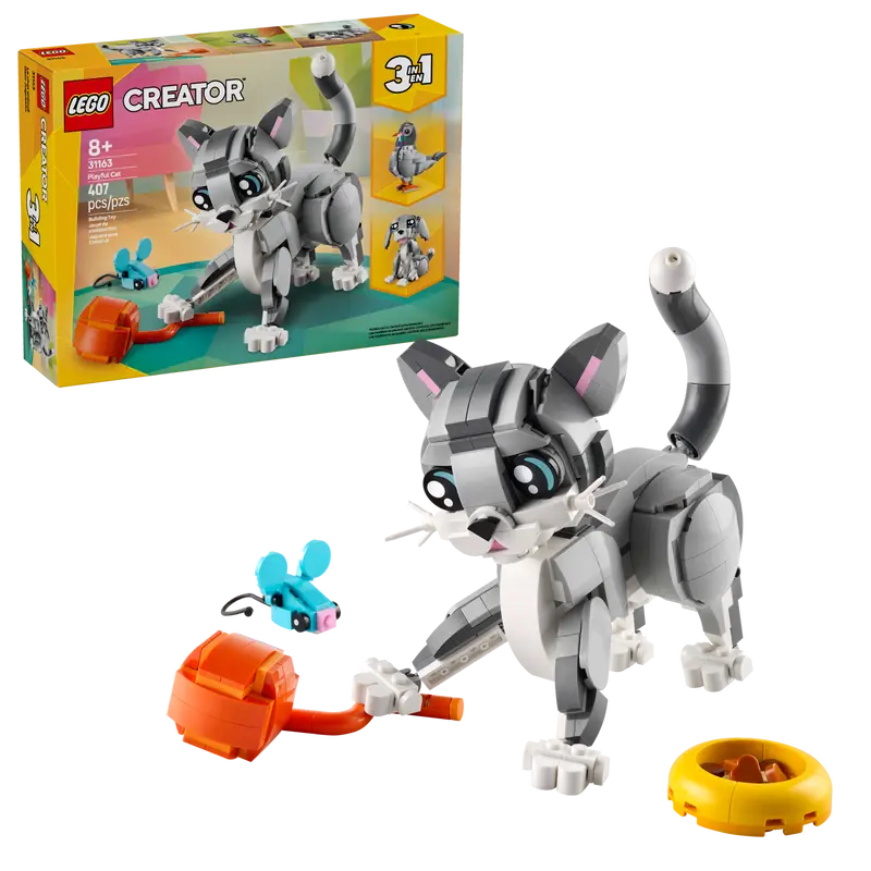 LEGO Constructor Creator Playful Cat