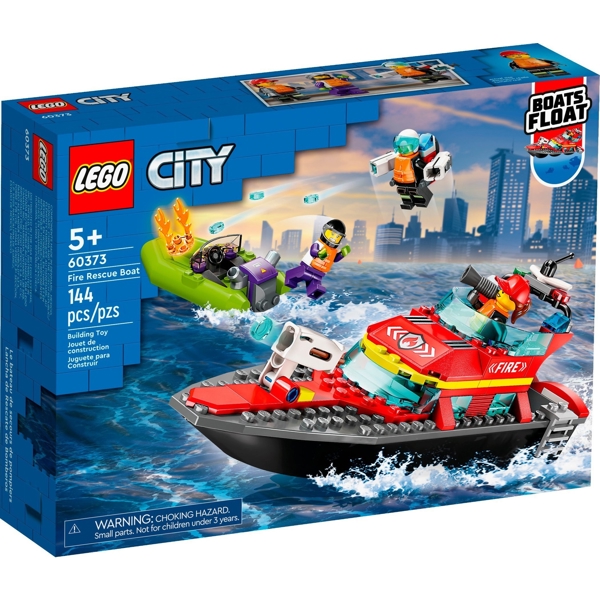 LEGO City Fire Rescue Boat