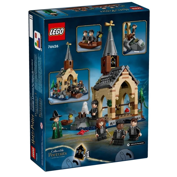 Constructor LEGO  Hogwarts# Castle Boathouse