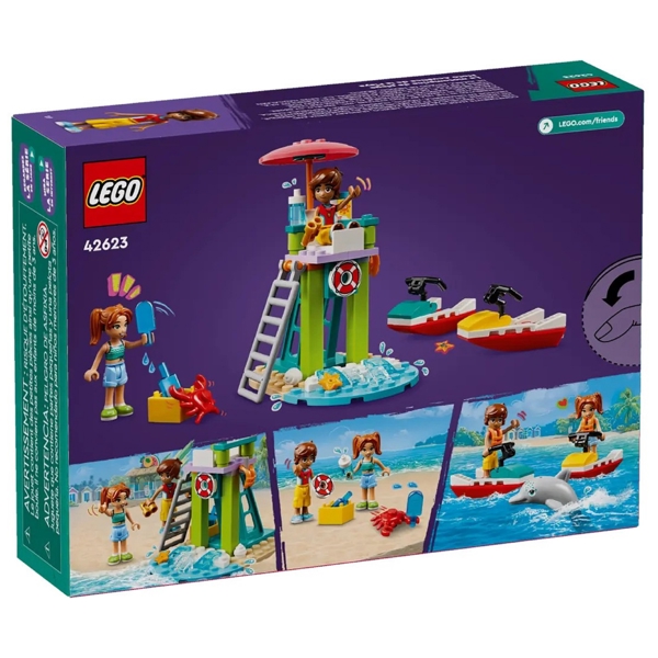 Constructor LEGO Friends Beach Water Scooter