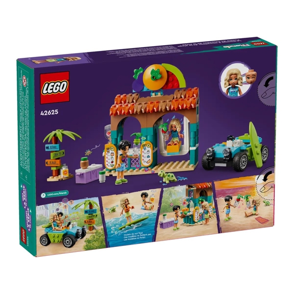 Constructor LEGO Friends Beach Smoothie Stand