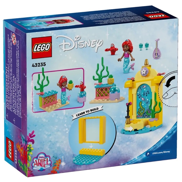 Constructor LEGO Disney Ariel's Music Stage