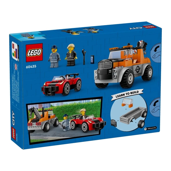 Constructor LEGO City Tow Truck and Sports Car Repair