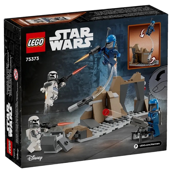 Constructor LEGO STAR WARS Ambush on Mandalore Battle Pack