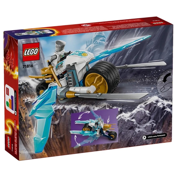 Constructor LEGO Ninjago Zane's Ice Motorcycle