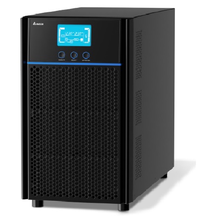 უწყვეტი კვების ბლოკი Delta  Amplon N-2K Gen3 Online (2000VA/1800W) (UPA202N2NX0B035) |  (4x12V/9Ah) | IEC C13x4