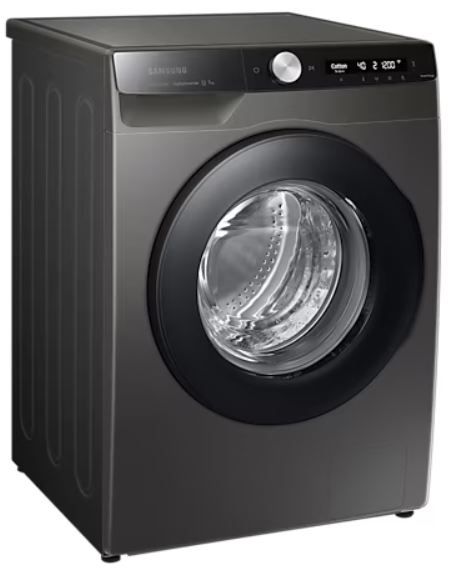 სარეცხი მანქანა Washing Machine Samsung  (Promo) (WW70AG6S23AXLP/PROMO) |  7 KG 1200 RPM 85x60x45 Inverter Rotary Knob AI Control LED Display Inox