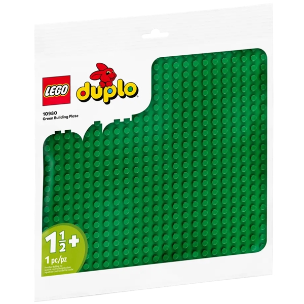 LEGO DUPLO Green Building Plate