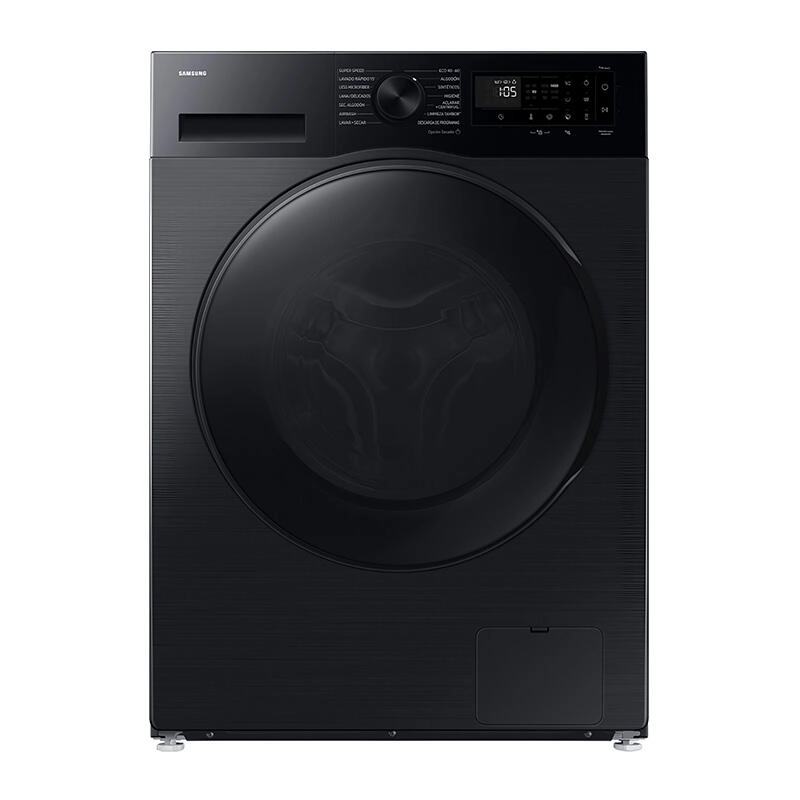 სარეცხი+საშრობი მანქანა Samsung WD90DG5G34BBLP/PROMO, 9/5Kg, A, 1400Rpm, Washing+Dryer Machine, Black
