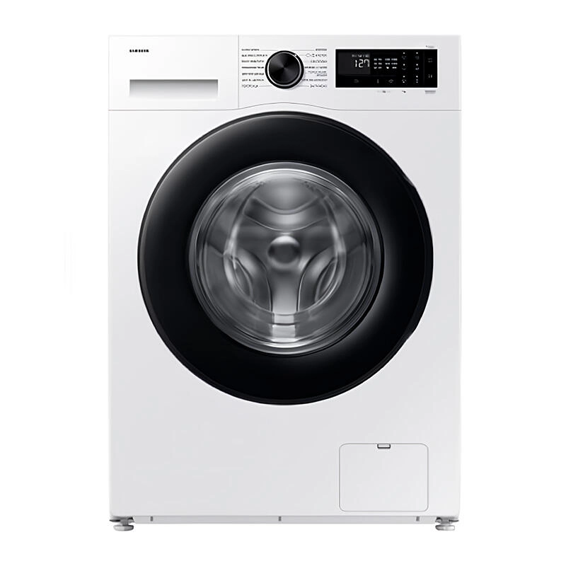 სარეცხი მანქანა / WW90DG5U34AELP/PROMO 9 KG 1400 RPM 85x60x59.5 Inverter Rotary Knob AI Control LCD Display White