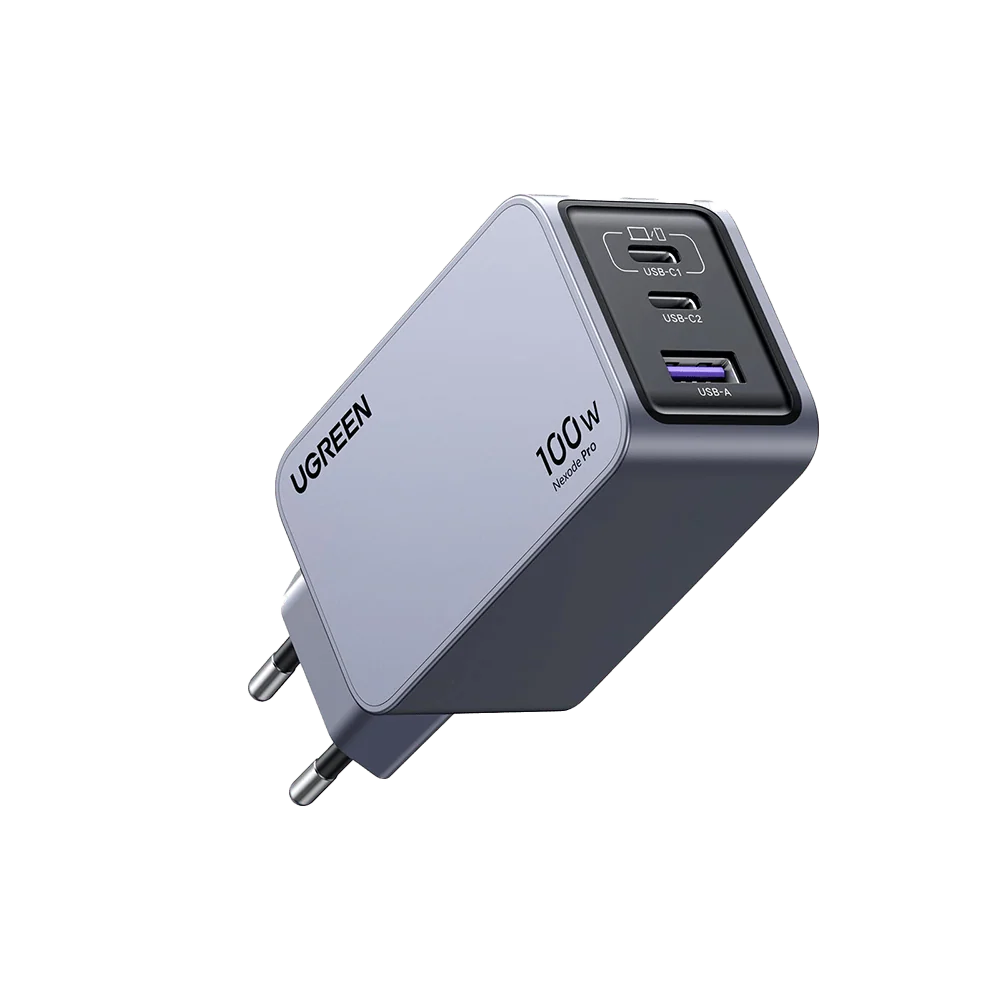 მობილურის დამტენი UGREEN X757(25874) Nexode Pro, 100W, USB, USB Type-C, Grey