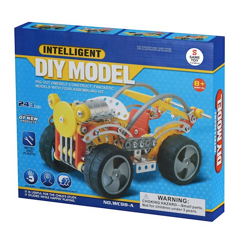Same Toy DIY Metel Model WC98AUt