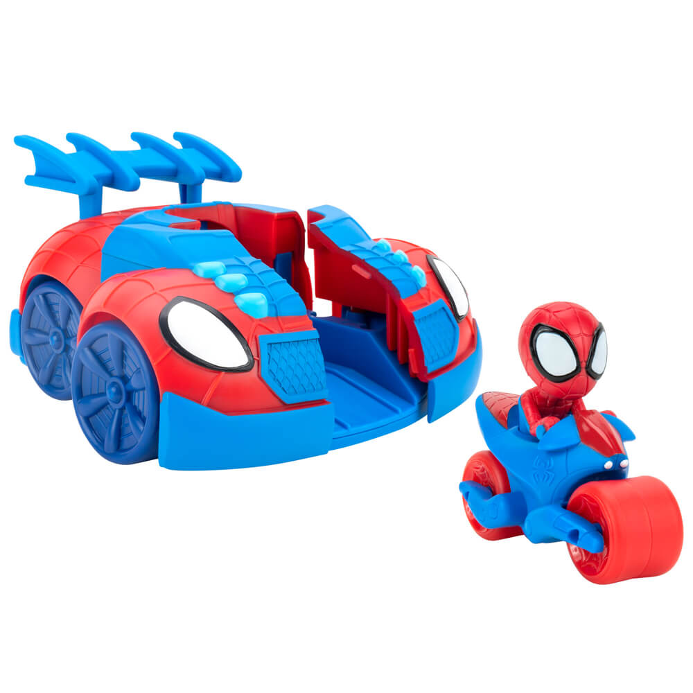 Spidey Feature Vehicle 2 in 1 Spidey Stealth Strike Vehicle