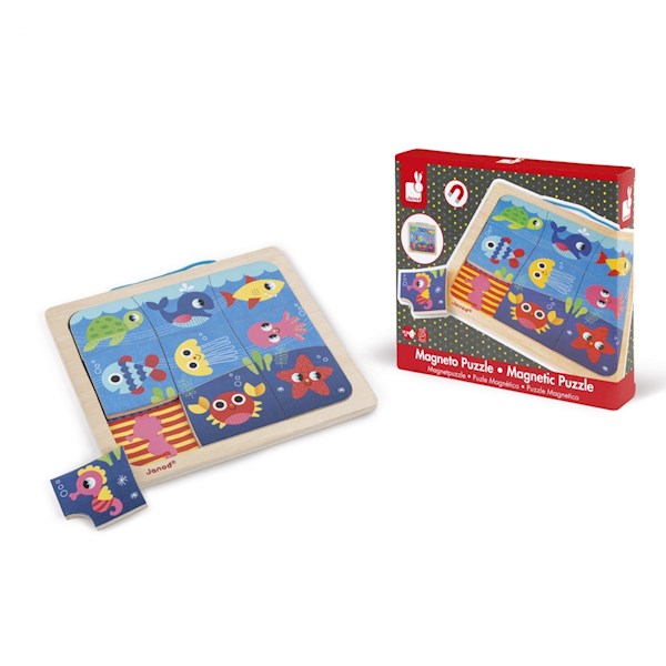 Janod Magnetic puzzle J08181