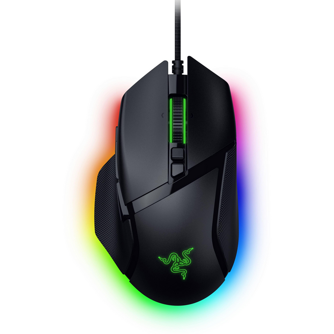 GAMING მაუსი Razer Mouse Basilisk V3 35K, RGB, USB-A, black (RZ01-05230100-R3M1)