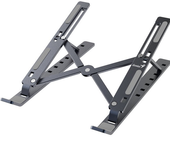 ნოუთბუქის სადგამი Genius Aluminum Latop Stand M250 (312500234000