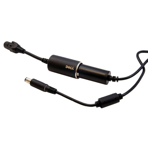 ნოუთბუქის დამტენი მანქანისთვის Dell Laptop Car and Airplane 90W DC Power Adapter - 7.4mm (450-15098 )