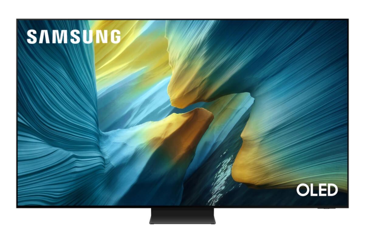 ტელევიზორი Samsung / OLED / TV 83"(211cm) / (QE83S95FAEXRU) / 4K 3840x2160 120Hz 