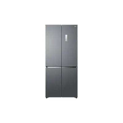 მაცივარი TCL C521CDB/PROMO, 521L, E, No Frost, Refrigerator, Black