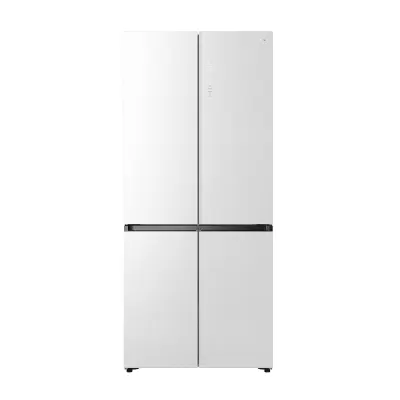 მაცივარი TCL / TRTC-521CDWDB1/PROMO, 476L, A+, NoFrost, Refrigerator, Blue/Gray