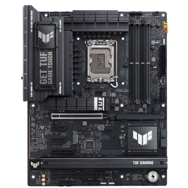 დედადაფა ASUS TUF GAMING Z890-PLUS WIFI (90MB1IQ0-M0EAY0) | LGA1851, 4 x DIMM slots, 4 x M.2 slots and 4 x SATA, Wi-Fi 7, 1 x DisplayPort** 1 x HDMI™ port***  1 x Intel® Thunderbolt™ 4 port