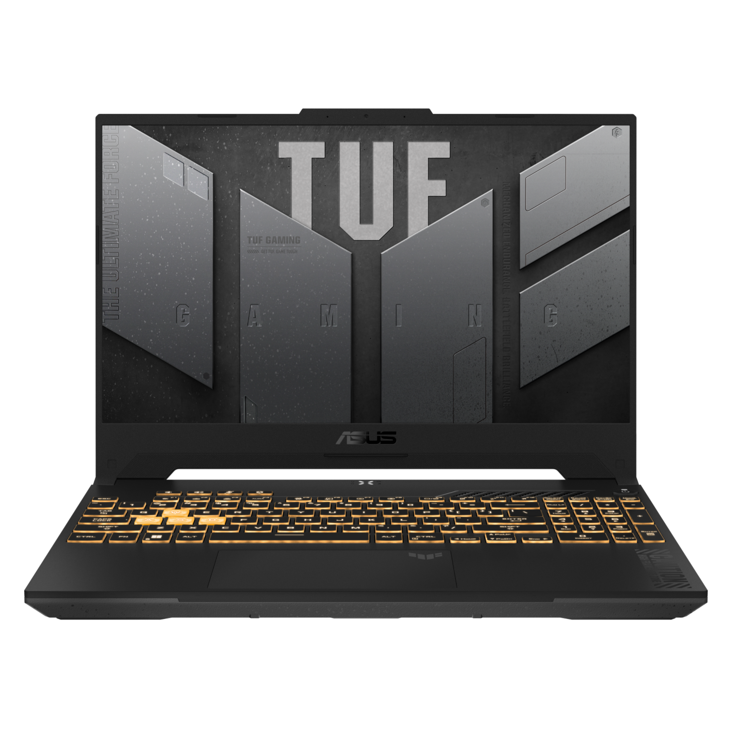 Gaming ნოუთბუქი ASUS TUF Gaming F15 (FX507VV-LP226) | 15.6-inch, FHD (1920 x 1080) 16:9,IPS,144Hz | Intel® Core™ i7-13620H, 32GB DDR5-4800 SO-DIMM x 2, Max Capacity:64GB, 1TB PCIe® 4.0 NVMe™ M.2 SSD | GeForce RTX™ 4060 8GB GDDR6 | Backlit Chiclet Keyboard | 1x RJ45 LAN port, Wi-Fi 6(802.11ax) (Dual band) 2*2 + Bluetooth® 5.2 | 720P HD, 90WHrs, 4S1P, 4-cell Li-ion, 240W AC Adapter, Output: 20V DC | 2x USB 3.2 Gen 1 Type-A, 1x USB 3.2 Gen 2 Type-C, 1x Thunderbolt™ 4 | 2.20 Kg,  Mecha Gray 