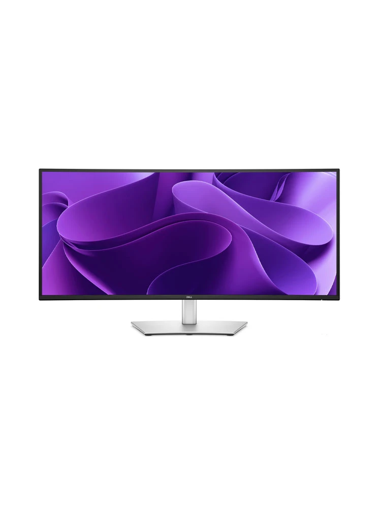 Monitor DELL 34" P3425WE USB-C HUB, HDMI, DP, USB-C, RJ-45, IPS, 3440x1440, 21:9, 100Hz, sRGB 99%, CURVED, HAS