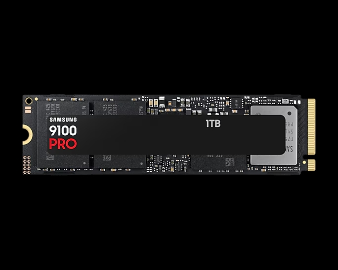 Samsung 9100 PRO 1TB NVMe M.2 PCIe 5.0 SSD
