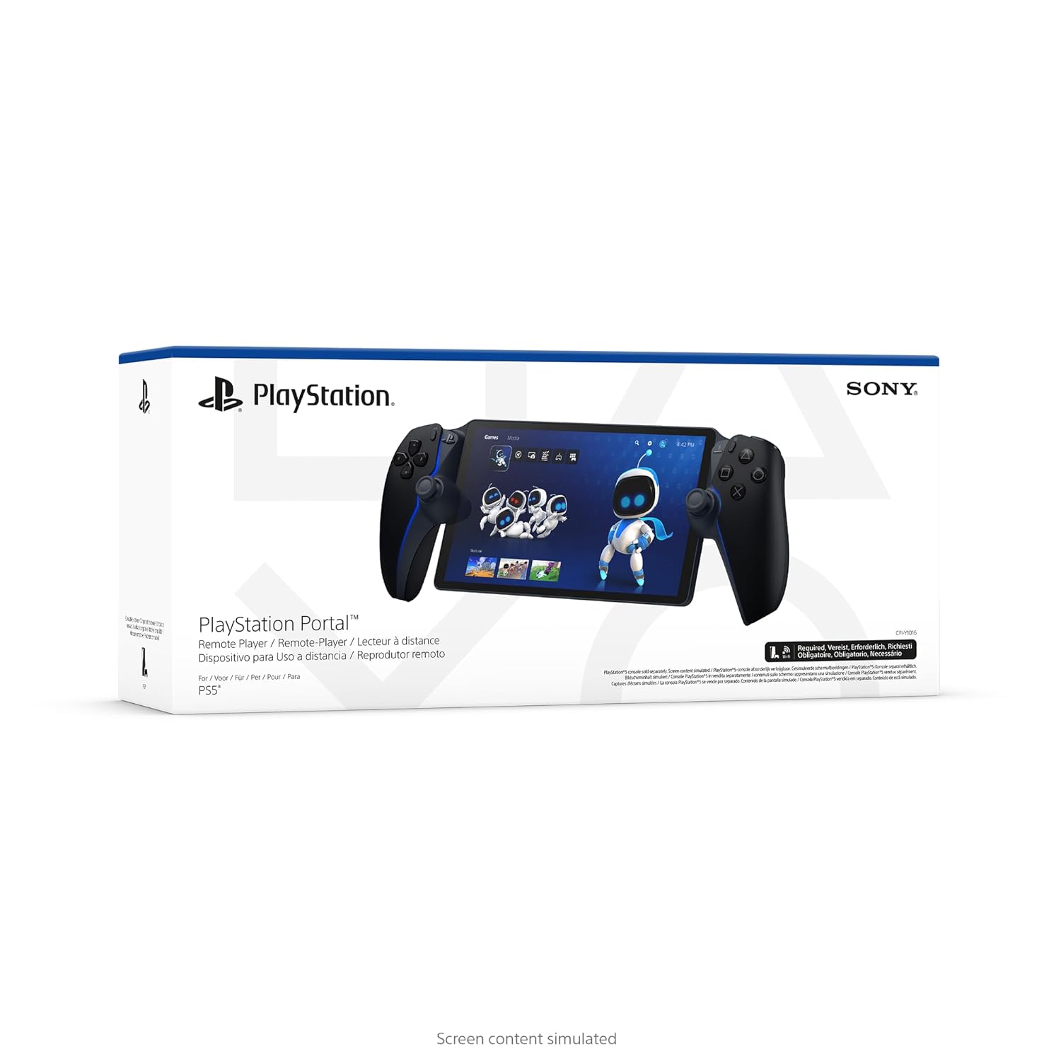 დიატანციური ჯოისტიკი PlayStation Portal™ Remote Player for PS5® console (0711719592990)