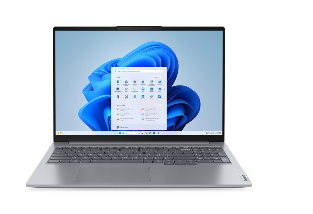 ნოუთბუქი / Lenovo  / ThinkBook 16 G7 / 16" WUXGA (1920x1200) IPS 300nits Anti-glare / 1x 16GB SO-DIMM DDR5-4800 / AMD Ryzen™ 7 7735HS (8C / 16T, 3.2 / 4.75GHz