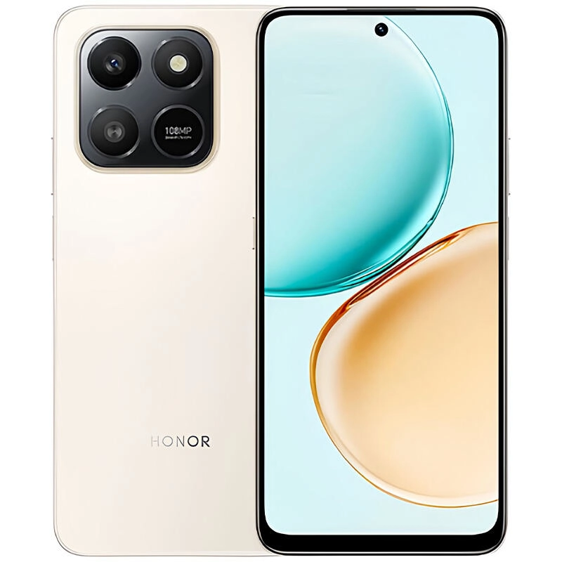 მობილური ტელეფონი Honor X7d 8GB/256GB Desert Gold (5109BXJV)