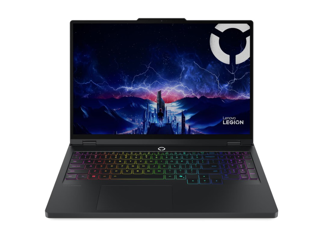 Gaming ნოუთბუქი  Lenovo Legion 5 15IAX10 Model: (83F0000HRK)  / 15.1" WQXGA (2560x1600) OLED 500nits glossy, 100% DCI-P3, 165Hz,   Intel Core Ultra 7 255HX, 20C (8P + 12E) / 20T, Max Turbo up to 5.2GHz, 30MB 2x 16GB SO-DIMM DDR5-5600 1TB SSD M.2 2242 PCIe 4.0x4 NVMe NVIDIA GeForce RTX 5060 8GB GDDR7, Boost Clock 2497MHz, TGP 115W, 572 AI TOPS