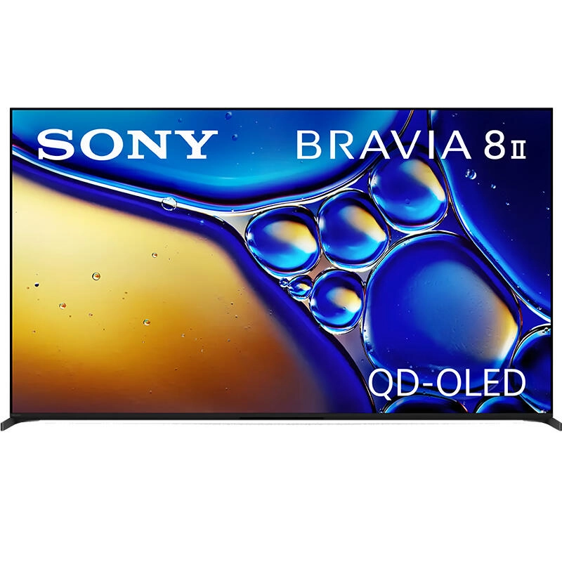 ტელევიზორი TV 65"(165cm)/ Sony Bravia OLED K-65XR80M2 BRAVIA 8 II 55” Class QD-OLED 4K HDR Google TV (2025)