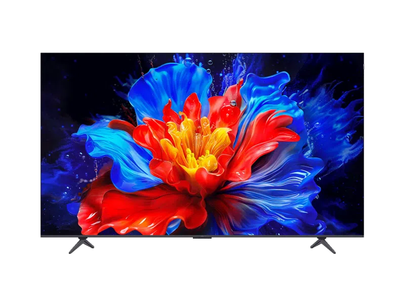 TV/ QLED/ TCL/ QLED TV 85"(215cm)/ 85P8K 4K  Google TV 120Hz(VRR 144Hz/DLG244Hz) HDR10+ 2.1CH 2x10W+15W  BT5.2 Wi-Fi 2.4+5GHz DVB-T/T2/C/S/S2 2x15W Airplay2 600x400