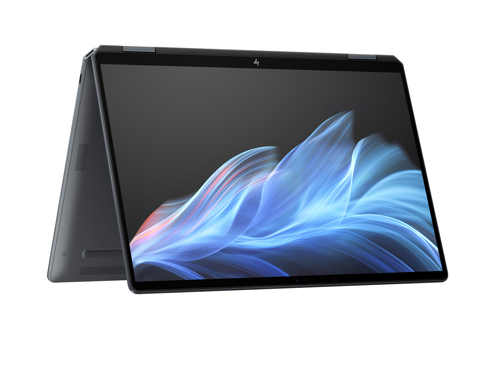 ნოუთბუქი HP OmniBook Ultra 14 Flip x360 (C1UL7EA) | 14", 3K (2880 x 1800),OLED, multitouch, 120 Hz, 0.2 ms, 500 nits | Ultra 7 256V (up to 4.8 GHz) | 16 GB LPDDR5x-8533 MT/s | 512GB PCIe® Gen4 NVMe™ | Intel® Wi-Fi 7 BE201 (2x2) and Bluetooth® 5.4 | 2 Thunderbolt™ 4 with USB Type-C® 40Gbps, 1 USB Type-C® 10Gbps | 6-cell, 64 Wh Li-ion polymer, 65 W USB Type-C® power adapter | Full-size, backlit, keyboard | 1.34 კგ, Atmospheric Blue  