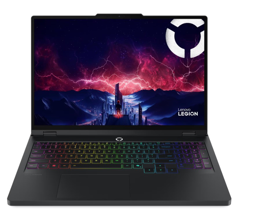 ნოუთბუქი Lenovo Legion Pro 5 (83LT0008RK) 16" WQXGA (2560x1600) OLED 500nits / 165Hz  / 2x 16GB SO-DIMM DDR5-5200 / AMD Ryzen™ 7 8745HX (8C / 16T, 3.6 / 5.1GHz / RTX™ 5060 8GB GDDR7