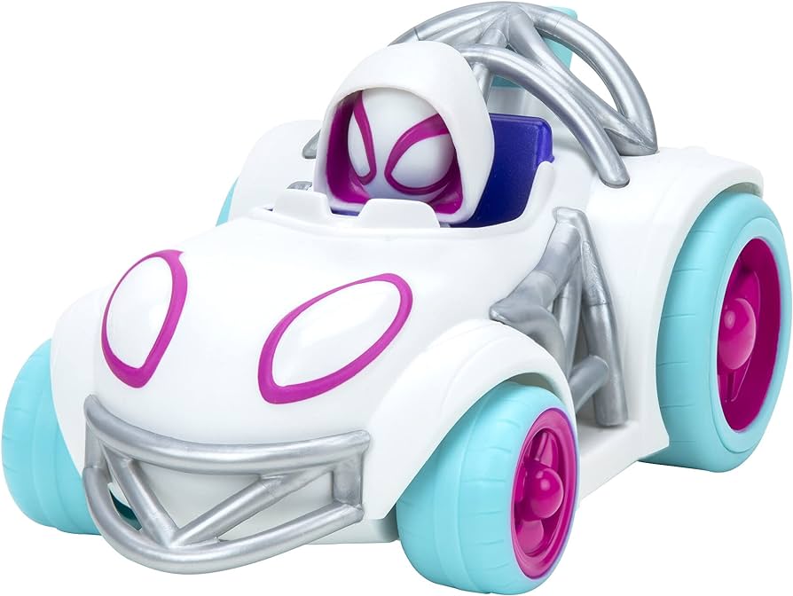 Spidey Pull Back Vehicle Ghost Spider