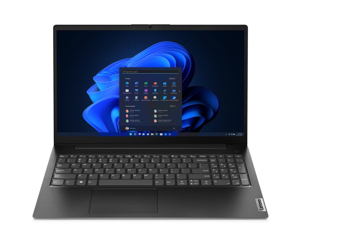 ნოუთბუქი  Lenovo V15 G4 AMN / Model: (82YU0162RK) 15.6" FHD (1920x1080) IPS 300nits Anti-glare / AMD Ryzen 5 7520U / Max 4.3GHz, / 4MB ) 8GB / LPDDR5-5500 512GB SSD M.2 