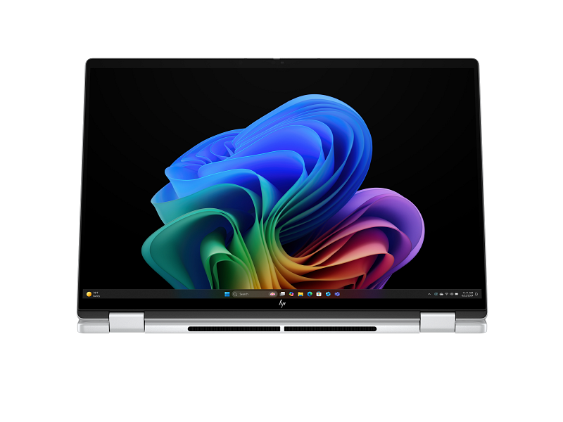 ნოუთბუქი HP OmniBook X Flip 2-in-1 Laptop Next Gen AI 16-as0000ci (C1UP0EA) | ClipperX 25C1 | 16" 3K UWVA (2880 x 1800), OLED multi-touch, 120 Hz, 0.2 ms, HDR 500 nits | Ultra 7 258V (up to 4.8 GHz),  32GB LPDDR5x, 8533MT/s, 2TB PCIe® Gen4 NVMe™ M.2 SSD | Wi-Fi 7 BE201 (2x2) and Bluetooth® 5.4 | 1xThunderbolt™ 4, 2xUSB Type-A 10Gbps, 1xUSB Type-C® 10Gbps , 1xHDMI 2.1 | 5MP IR camera | 1.88 kg, Windows 11 Home