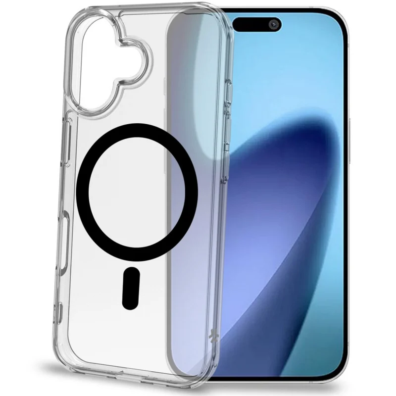 მობილურის ქეისი  Celly Case GELSKIN MAG IPHONE 17 Black