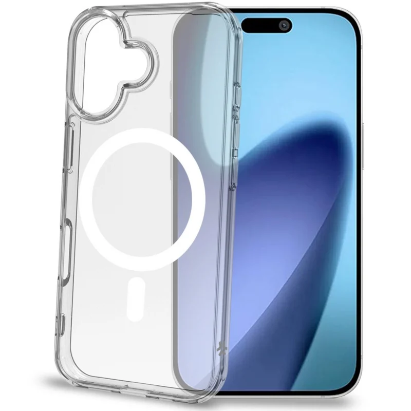 მობილურის ქეისი Celly Case GELSKIN MAG iPhone 17 White (GELSKINMAG1150W)