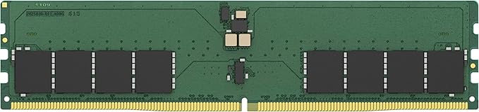 ოპერატიული მეხსიერება Kingston 64GB DDR5 6400MT/s (KVR64A52BD8-64) | Non-ECC Clocked Unbuffered DIMM CL52 2RX8 1.1V 288-pin 32Gbit