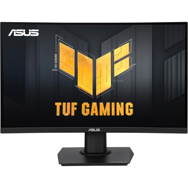 მონიტორი Asus TUF 90LM0AF0-B01170, 23.6", Curved Monitor, FHD, VA, HDMI, DP, Black