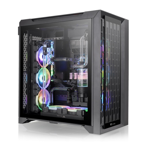 კომპიუტერის ქეისი ThermalTake CTE C700 TG ARGB Mid Tower Chassis (CA-1X7-00F1WN-01) | Mid Tower, E-ATX, Rear: 3 x 140mm, Bottom: 3 x 120mm, CPU cooler max height: 190mm, VGA max length: 327mm (With radiator) 410mm (Without radiator) | 566.5 x 327.6 x 505.5 mm