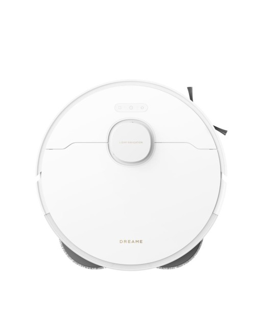 რობოტი მტვერსასრუტი Dreame Robot Vacuum L40 EUB (RLL42SDA) | Vormax სისტემა 13000 Pa შეწოვის სიმძლავრით, ხალიჩების ეფექტური წმენდა, ინტელექტუალური ტილოს ამწევი, DuoScrub იატაკის საწმენდი სისტემა, 300 მლ წყლის ავზი, დაახლოებით 155 წუთიანი წმენდის დრო, RoboSwing ტექნოლოგია, 5200 mAh ბატარეა, ტილოს ამწევი სიმაღლე 7 მმ-მდე, მტვრის კონტეინერი 470 მლ, LiDAR ნავიგაციის სისტემა, ინტელექტუალური Pathfinder ტექნოლოგია, 3DAdapt დაბრკოლებების თავიდან აცილების სისტემა, ხმოვანი მართვა.
