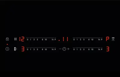 ჩასაშენებელი ინდუქციური ქურის ზედაპირი Electrolux EIV634/PROMO, Built-in Induction Cooktop, Black