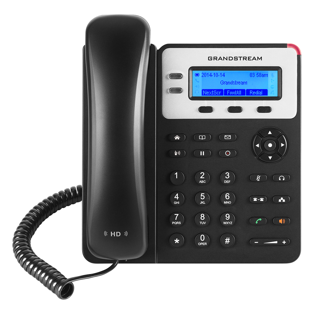 IP ტელეფონი  Grandstream GXP1625, Small-Medium Business HD IP Phone, 2 line keys with dual-color LED,dual