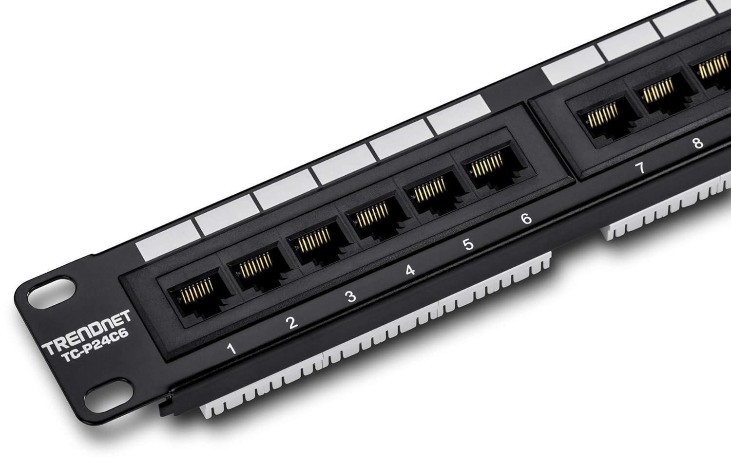 პაჩპანელი24-port Cat6 Unshielded Patch Panel TC-P24C6