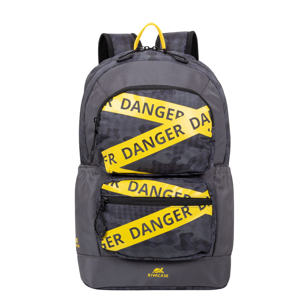 ჩანთა RIVACASE 5421 grey camo Urban backpack 14L 